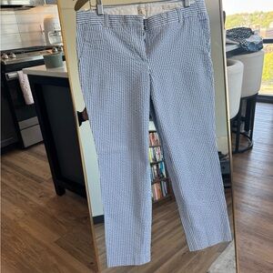 Jcrew Seersucker Pants